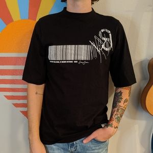 Sean John Black Barcode Luxury Cotton Shirt